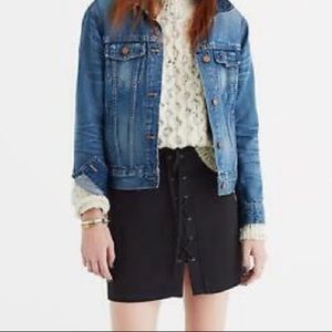 Madewell Mini Skirt